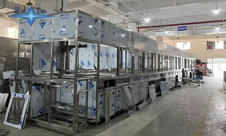 探索面罩超聲波清洗機：原理、應用與前景