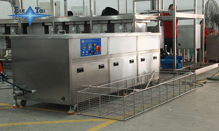 深度探析四槽超聲波清洗機：原理、結構與應用