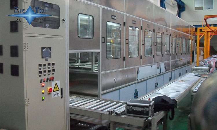 多臂超聲波清洗機:提升清洗效率的自動(dòng)化解決方案 多臂超聲波清洗機:提升清洗效率的自動(dòng)化解決方案