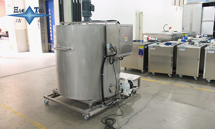 脫氣超聲波清洗機：技術(shù)原理、應用及優(yōu)勢分析